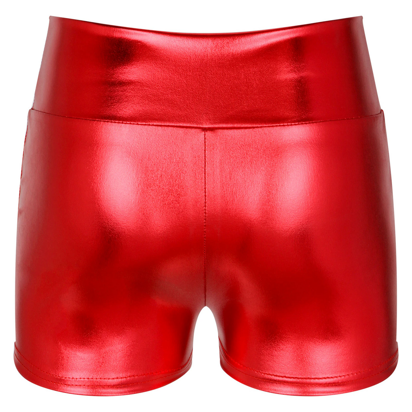 Women High Waisted Shiny Rave Bottoms - skyjackerz