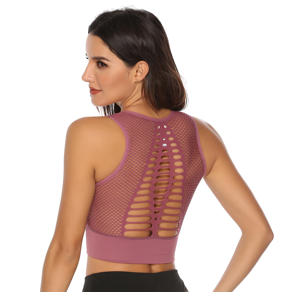 Women's Yoga Crop Tops - skyjackerz