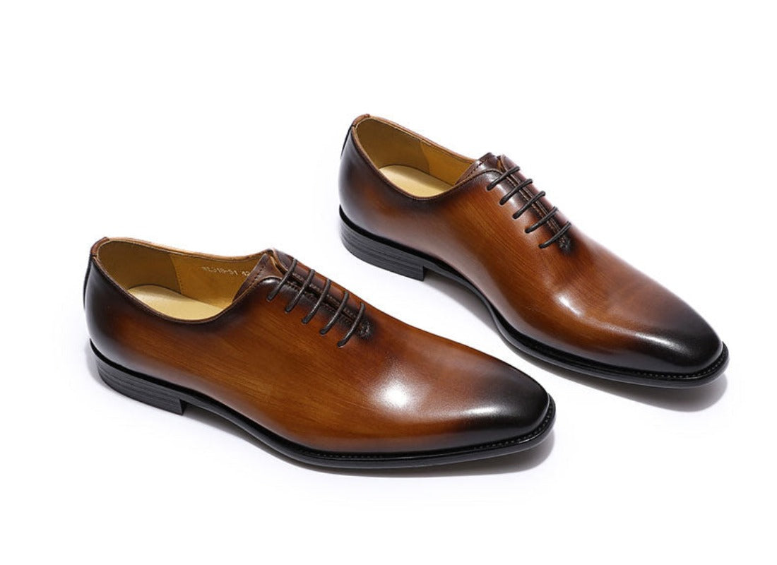 Men's Soft Leather Formal Shoes - skyjackerz