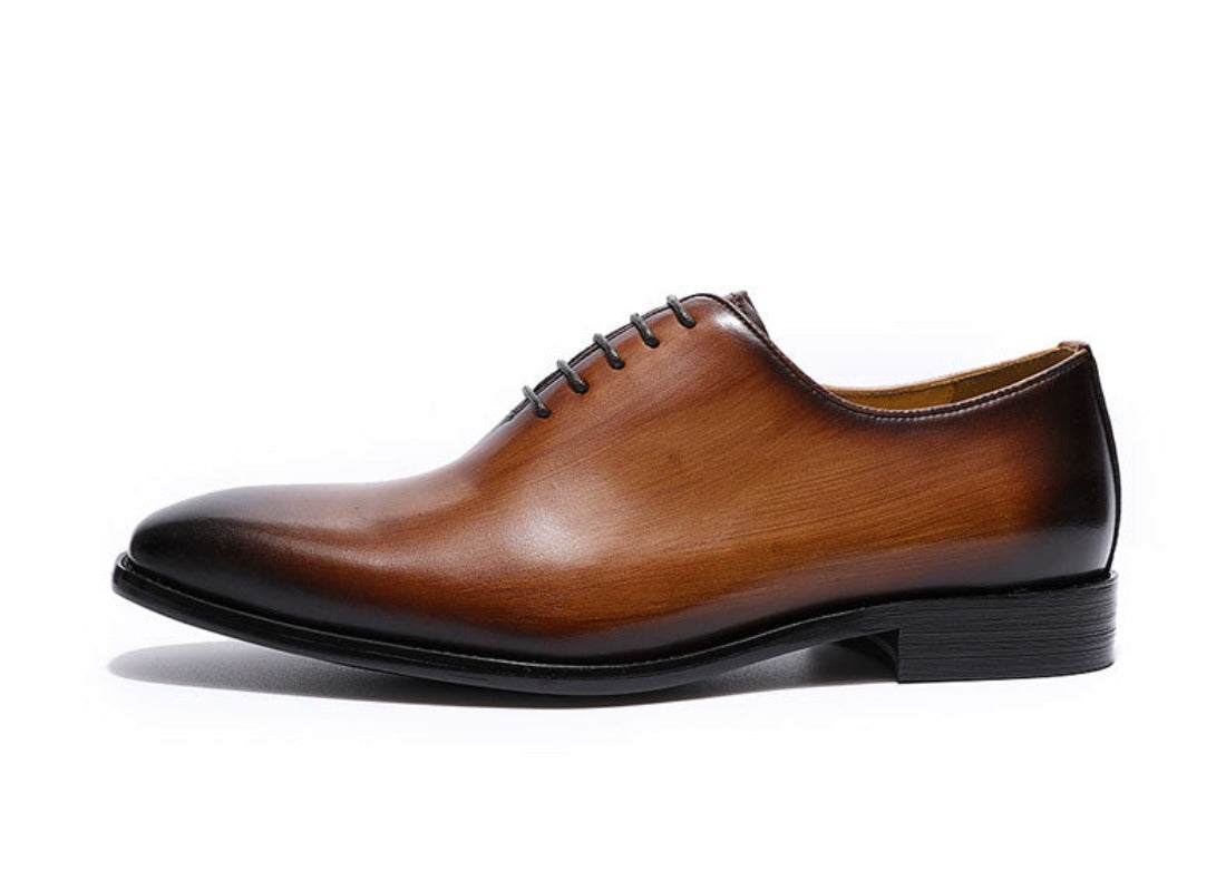 Men's Soft Leather Formal Shoes - skyjackerz