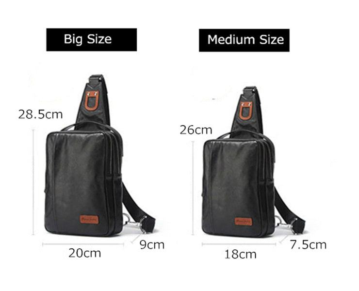 Men's Business Leasure Shoulder Bags - skyjackerz