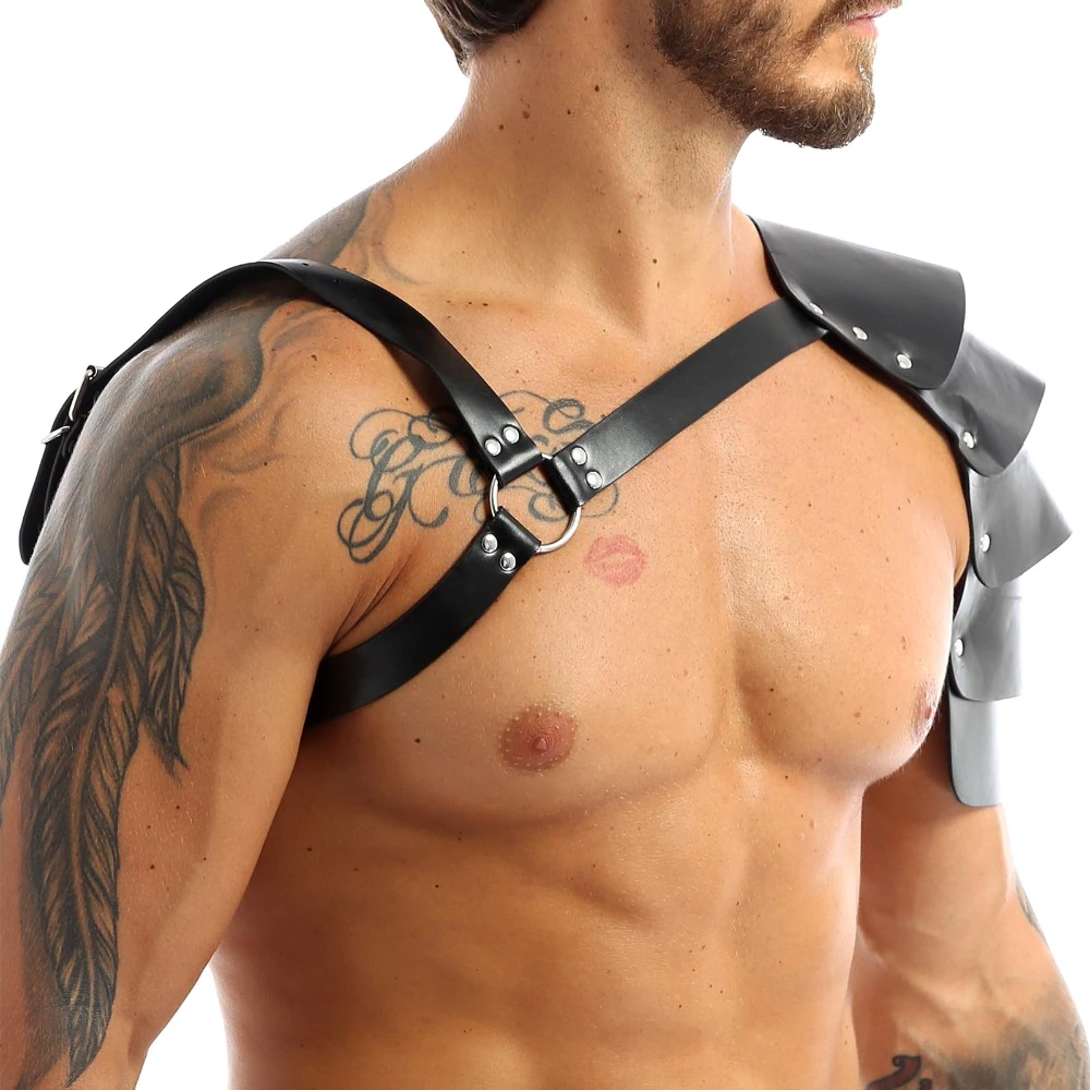 Men's Stylish Shoulder Armor - skyjackerz