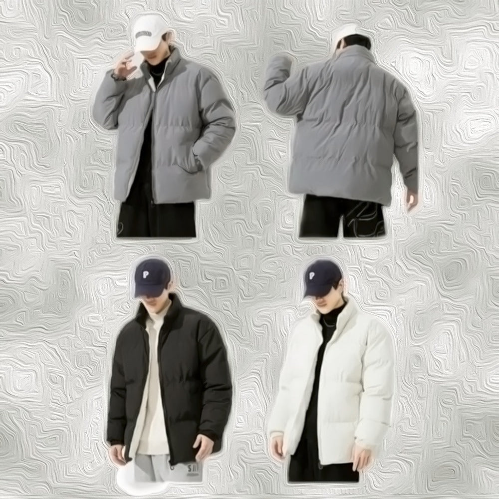 Winter Men's Thicken Padded Jacket - skyjackerz