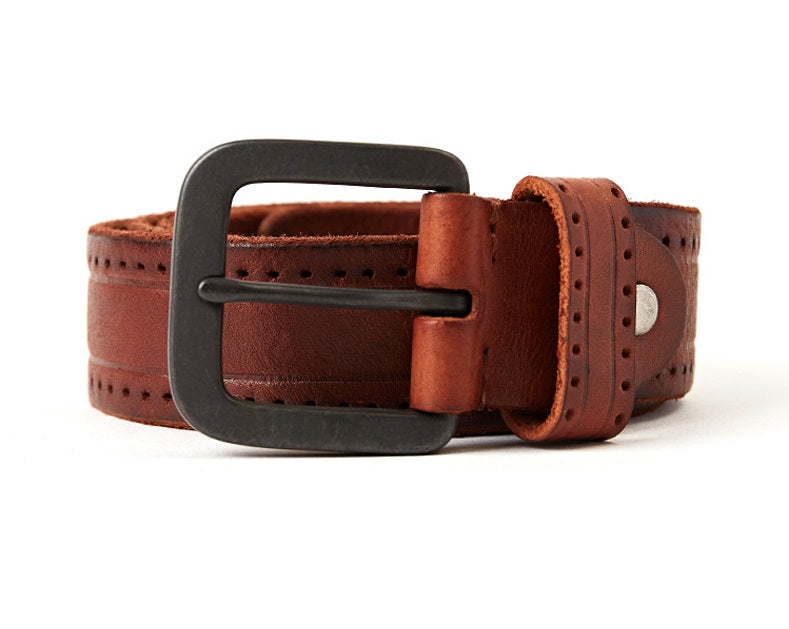 Vintage Leather Waistband Belt for Men - skyjackerz