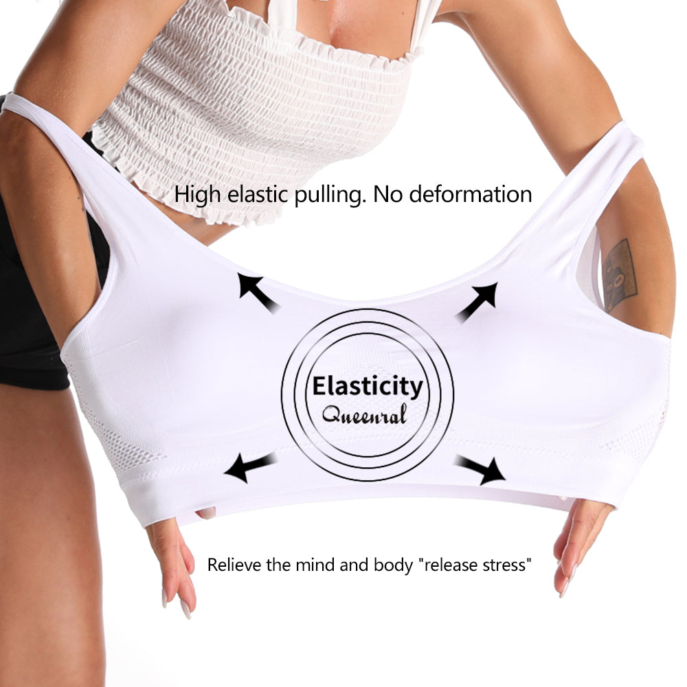 Breathable Cool Liftup Air Bra - skyjackerz