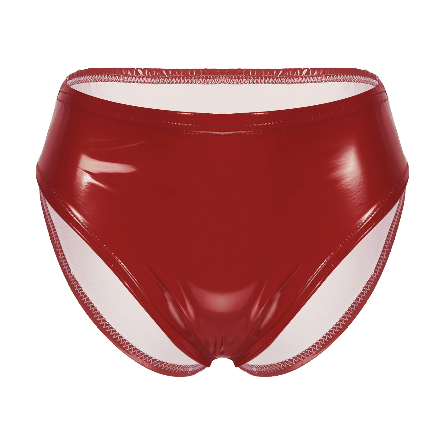 Women's Latex Lingerie Panties - skyjackerz