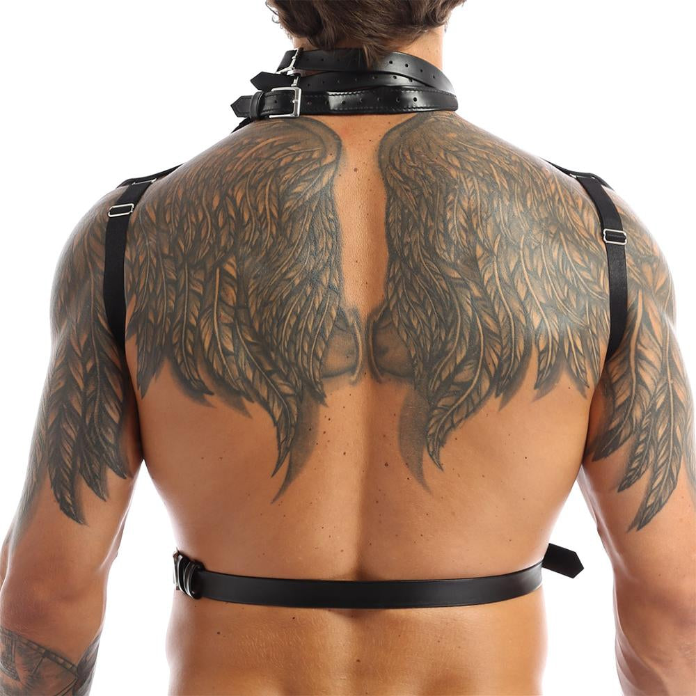 Men's Shoulder Equipment - skyjackerz