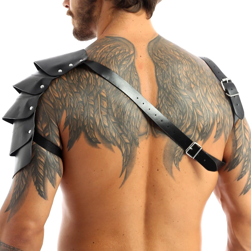 Men's Stylish Shoulder Armor - skyjackerz