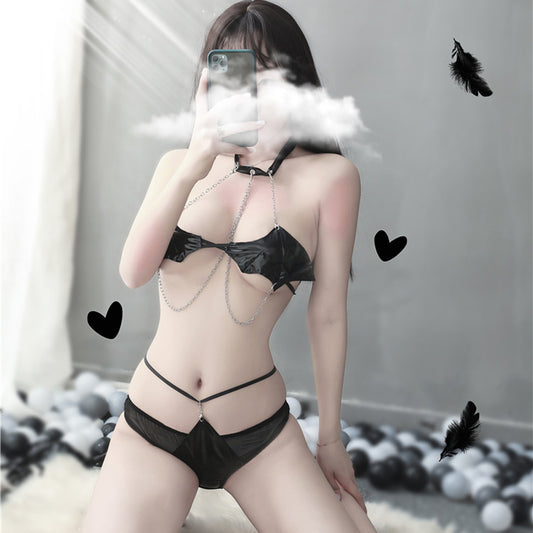 Halloween Devil Bat Bikini Set - skyjackerz