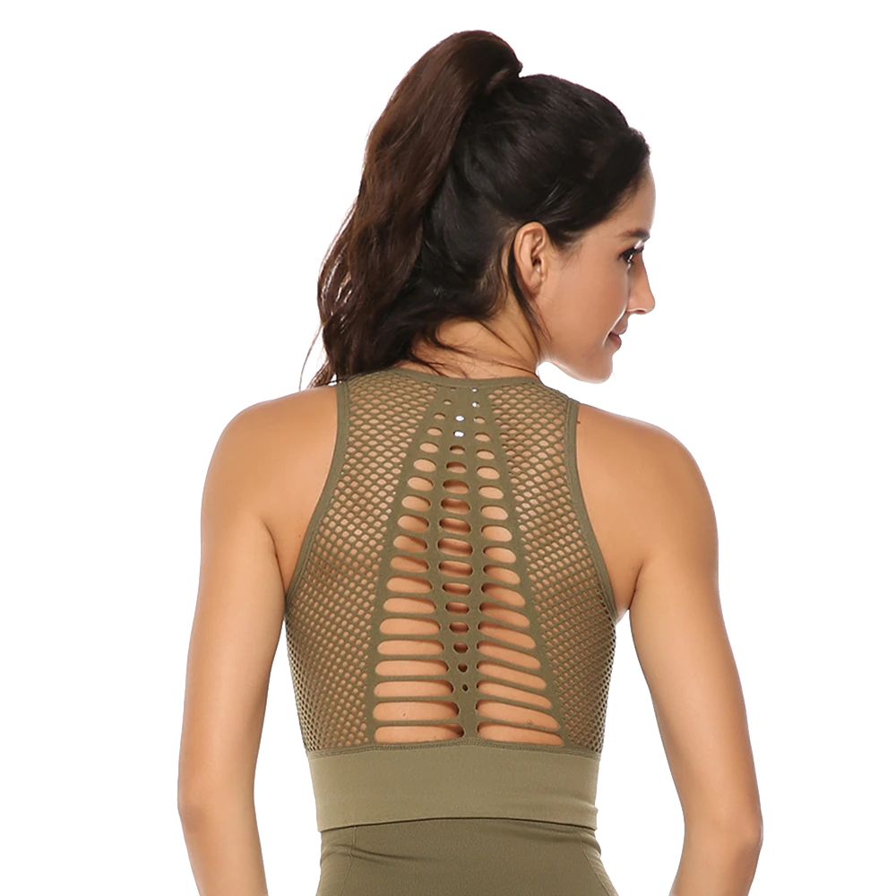 Women's Yoga Crop Tops - skyjackerz