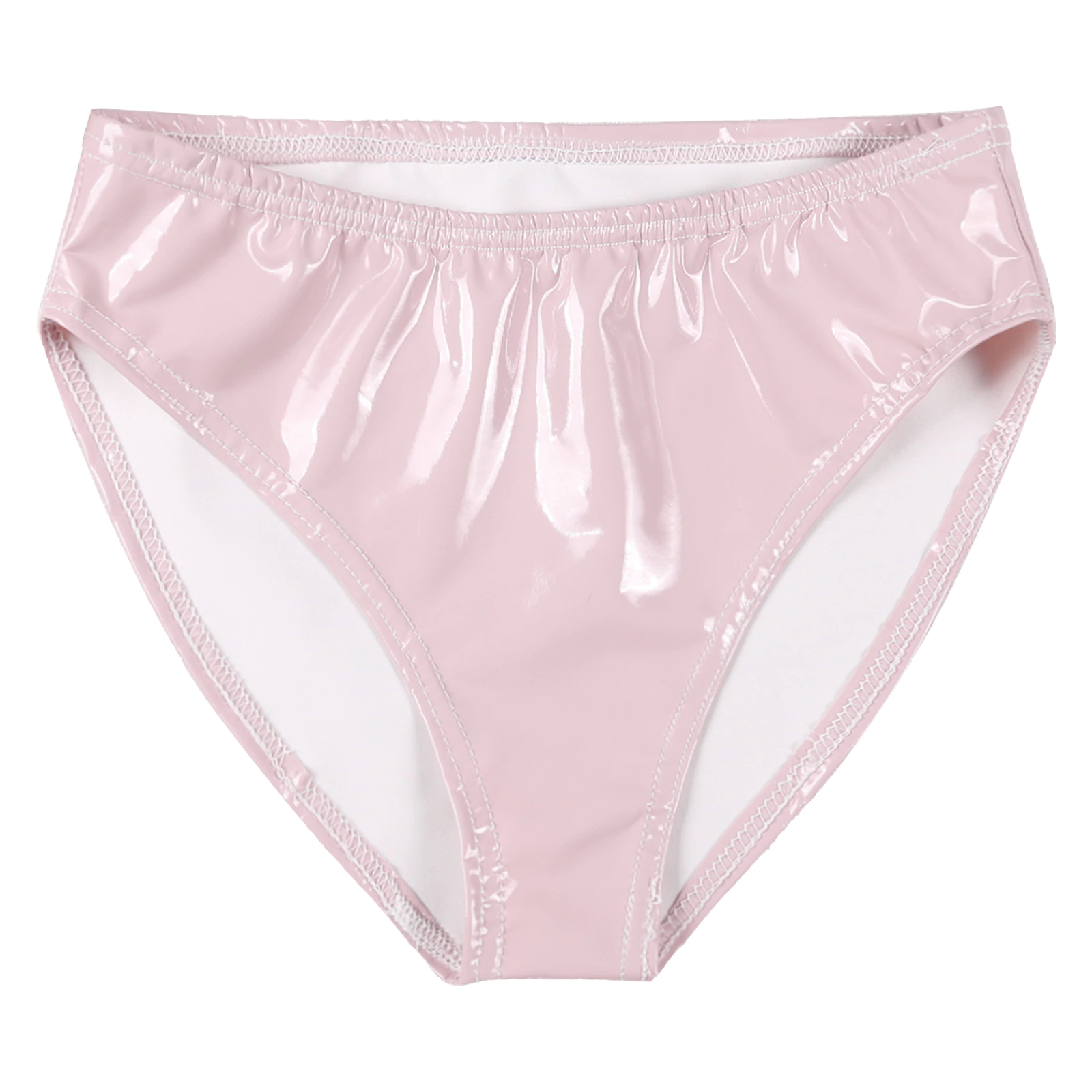 Women's Latex Lingerie Panties - skyjackerz