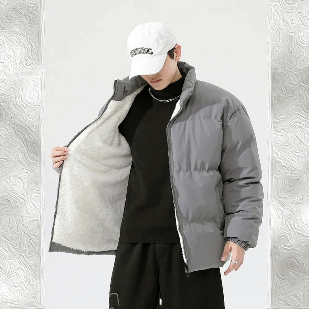 Winter Men's Thicken Padded Jacket - skyjackerz