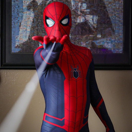 Spiderman Far From Home Cosplay Costume - skyjackerz