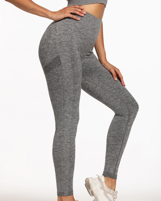 Dark-Green / S Women's High Waist Yoga Pants - skyjackerz