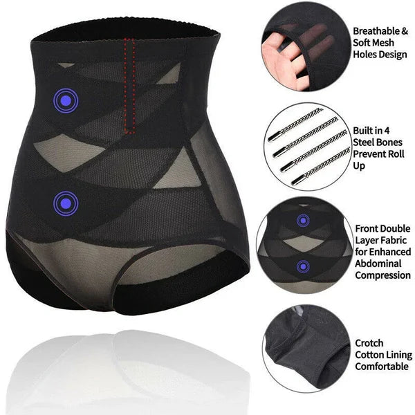 Cross Compression Abs Shaper - skyjackerz