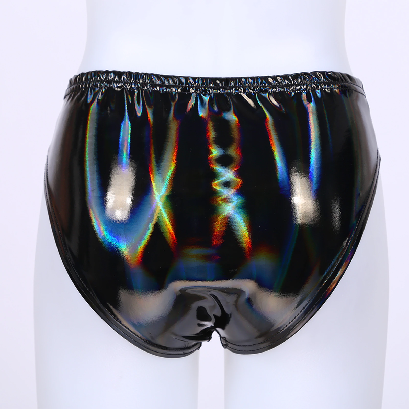 Women's Latex Lingerie Panties - skyjackerz