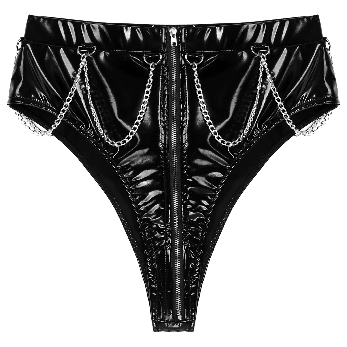 Women's Sensual Leather Clubwear - skyjackerz