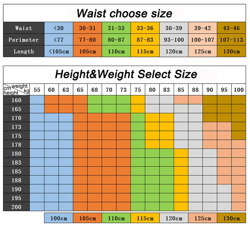 Black / 105 cm Men's Casual Belt - Natural Genuine Leather - skyjackerz