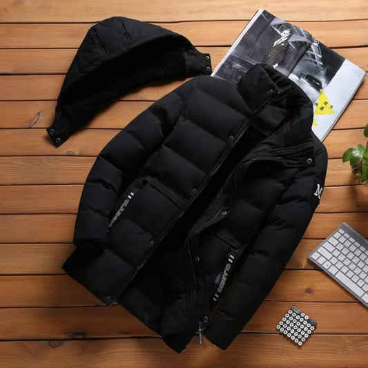Classic Windbreaker Hooded Bomber Jacket - skyjackerz