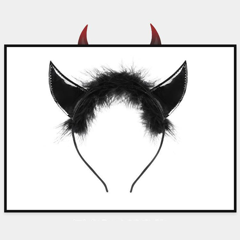 Black / One Size Women's Dark Night Demon Outfit - skyjackerz