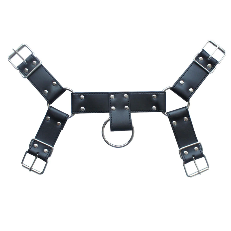 Men's Punk-Style Chest Accessory - skyjackerz