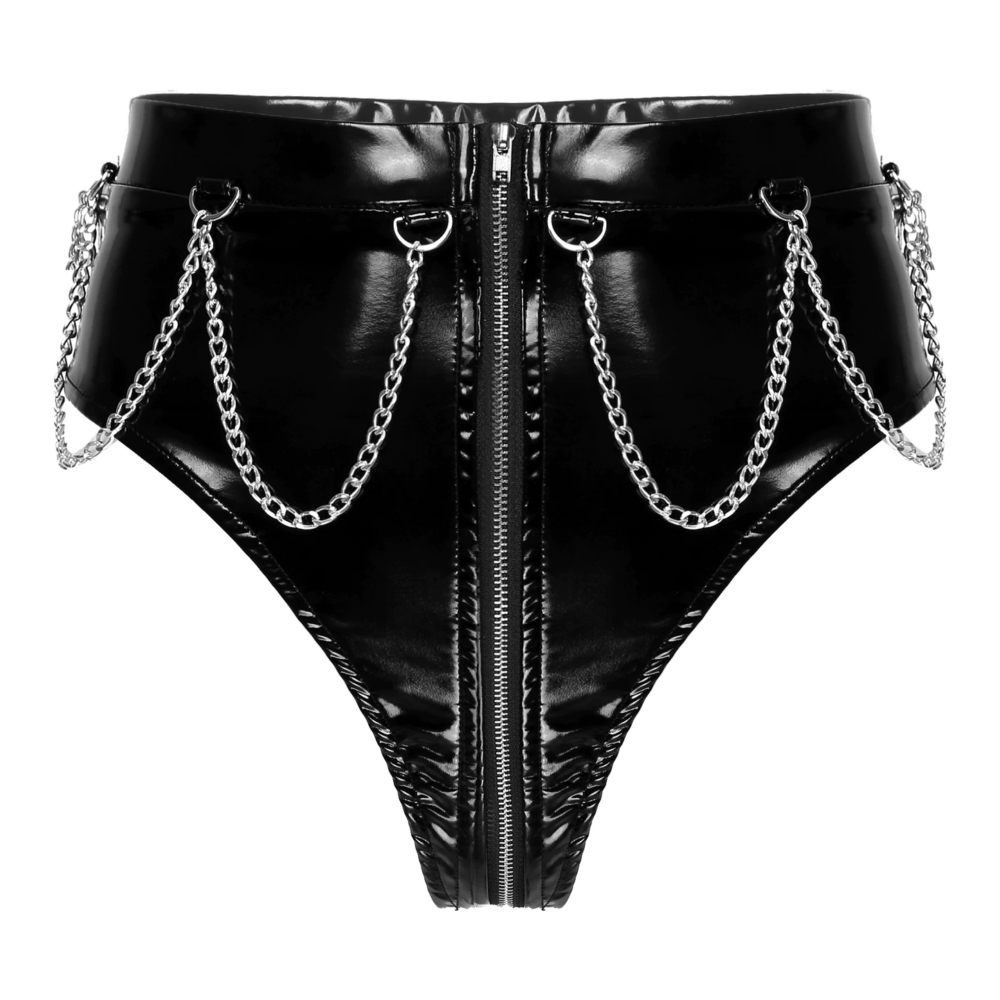Women's Sensual Leather Clubwear - skyjackerz