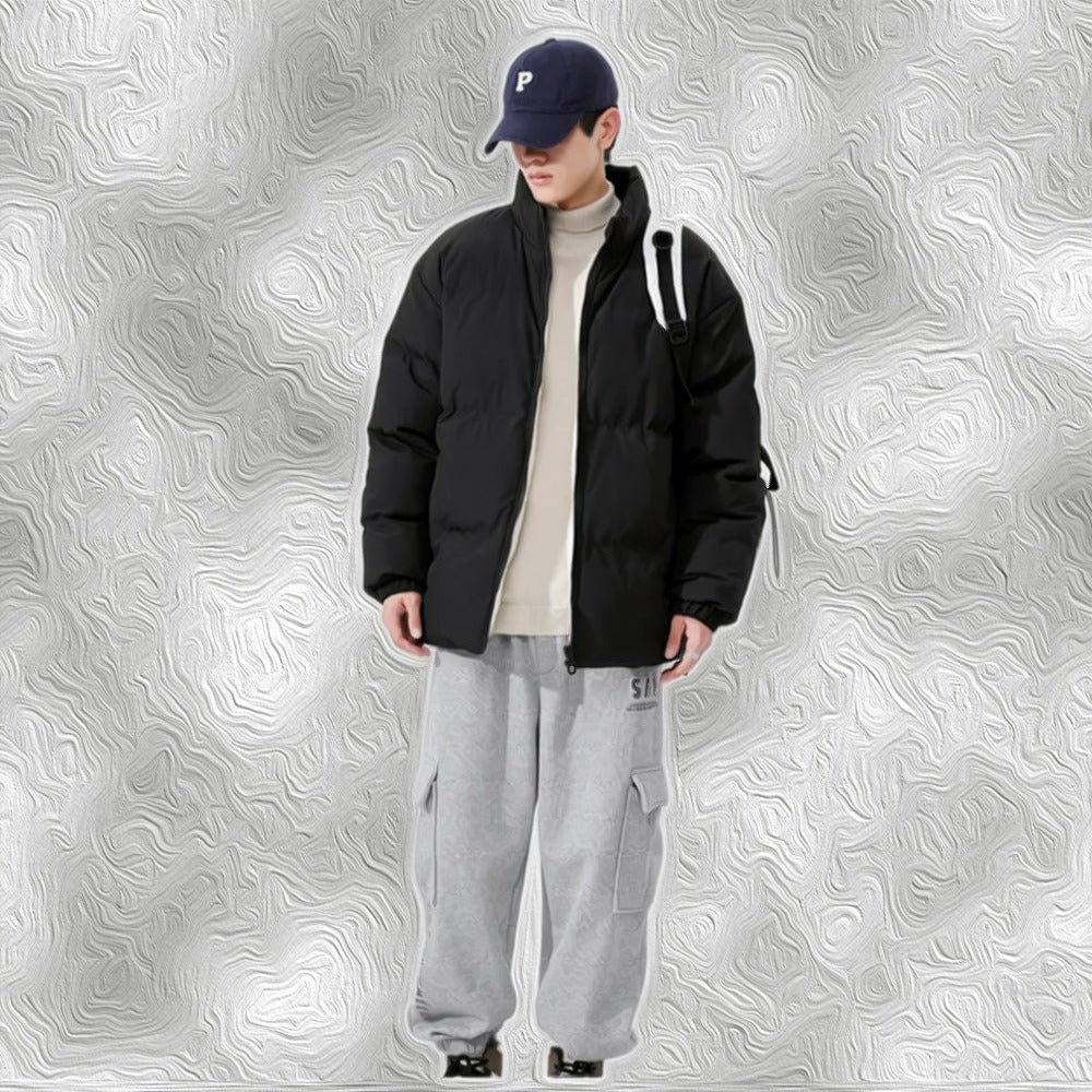 Winter Men's Thicken Padded Jacket - skyjackerz