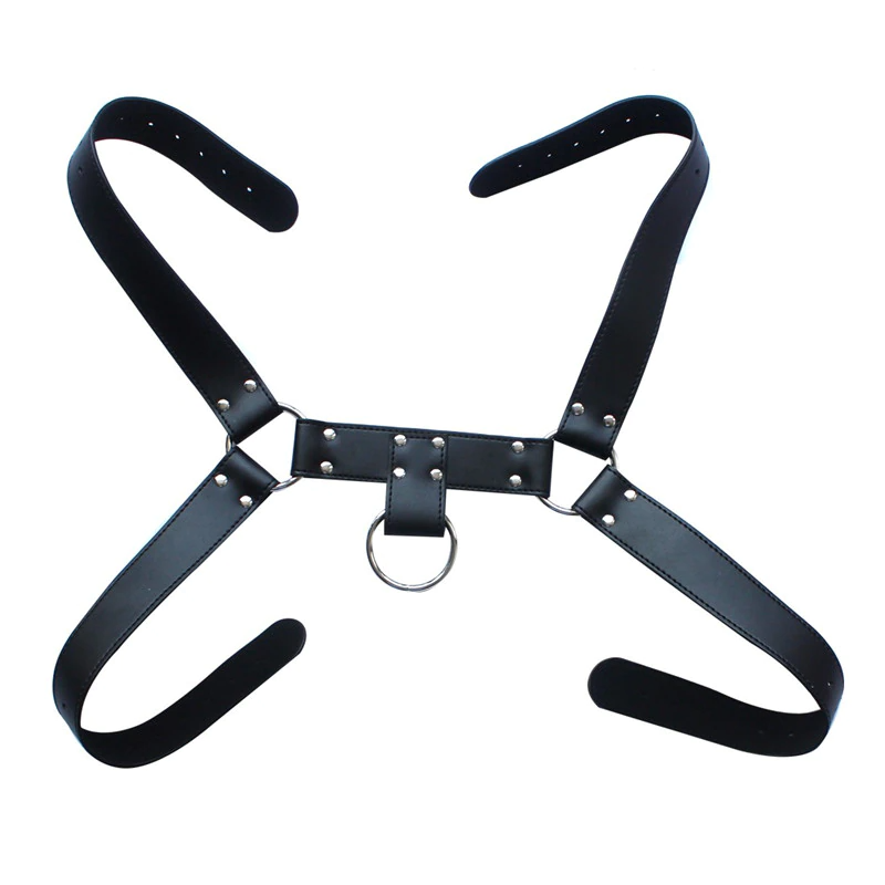 Men's Punk-Style Chest Accessory - skyjackerz
