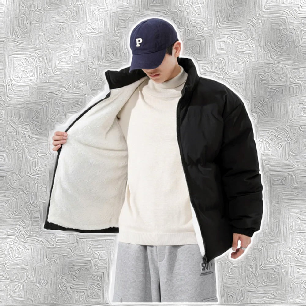 Winter Men's Thicken Padded Jacket - skyjackerz