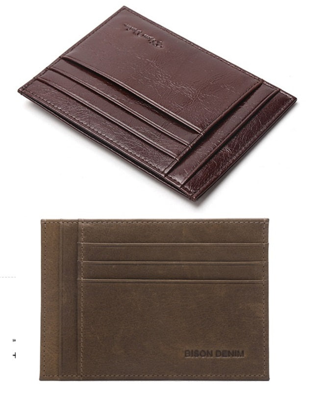 Men's Mini RFID Blocking Retro Wallet - skyjackerz