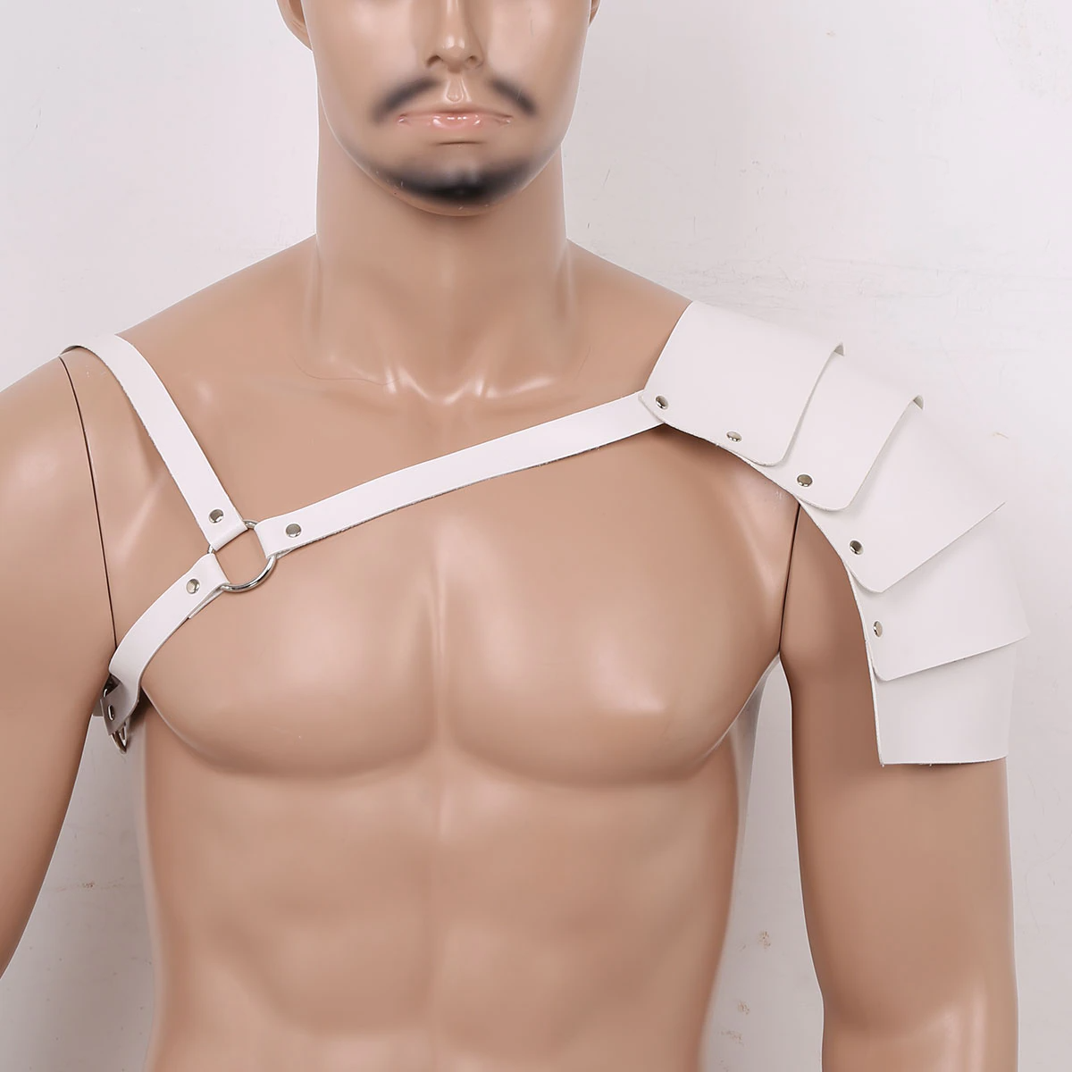 Ivory Men's Stylish Shoulder Armor - skyjackerz