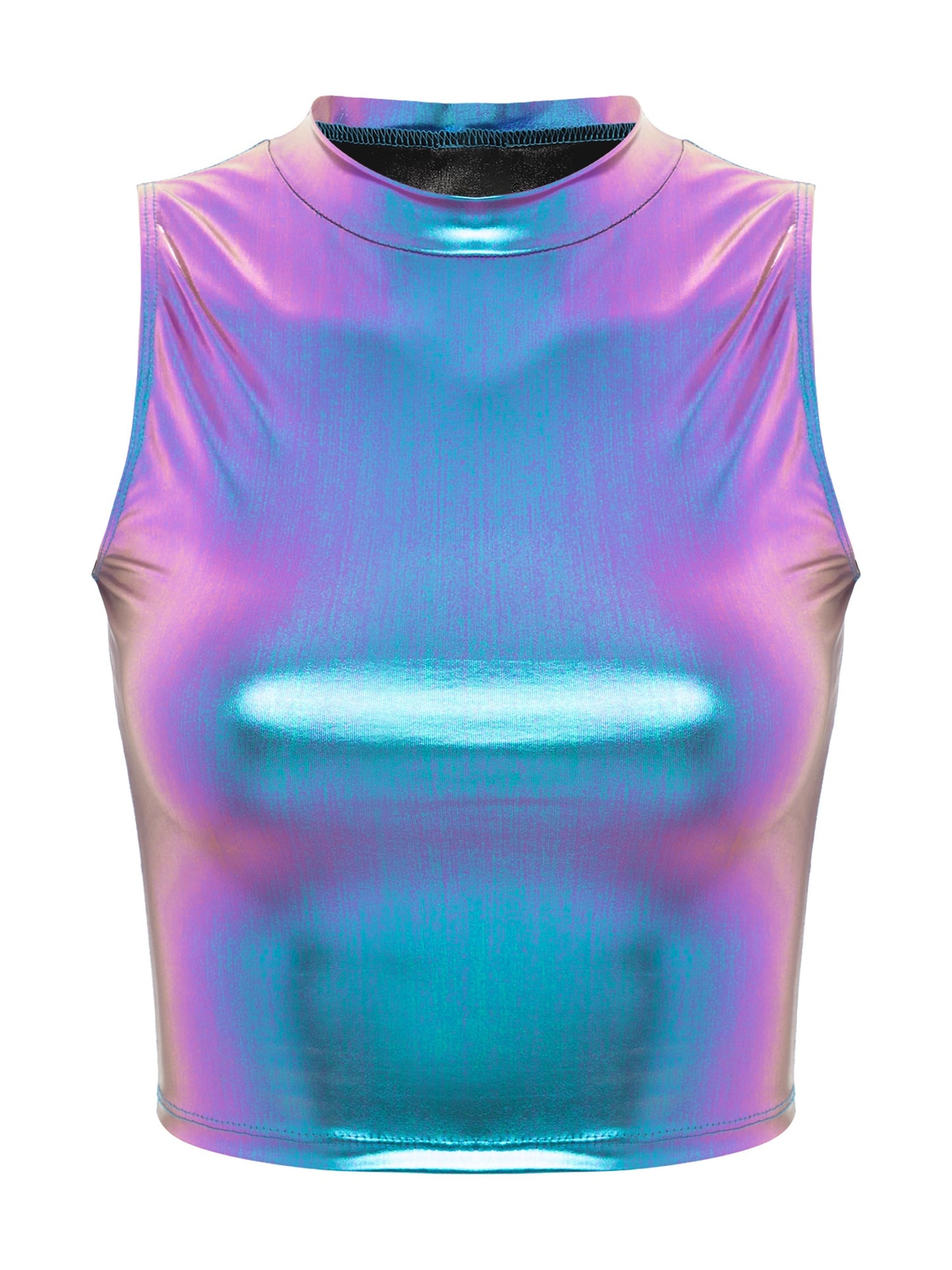 Women Sexy Sleeveless Crop Top - skyjackerz