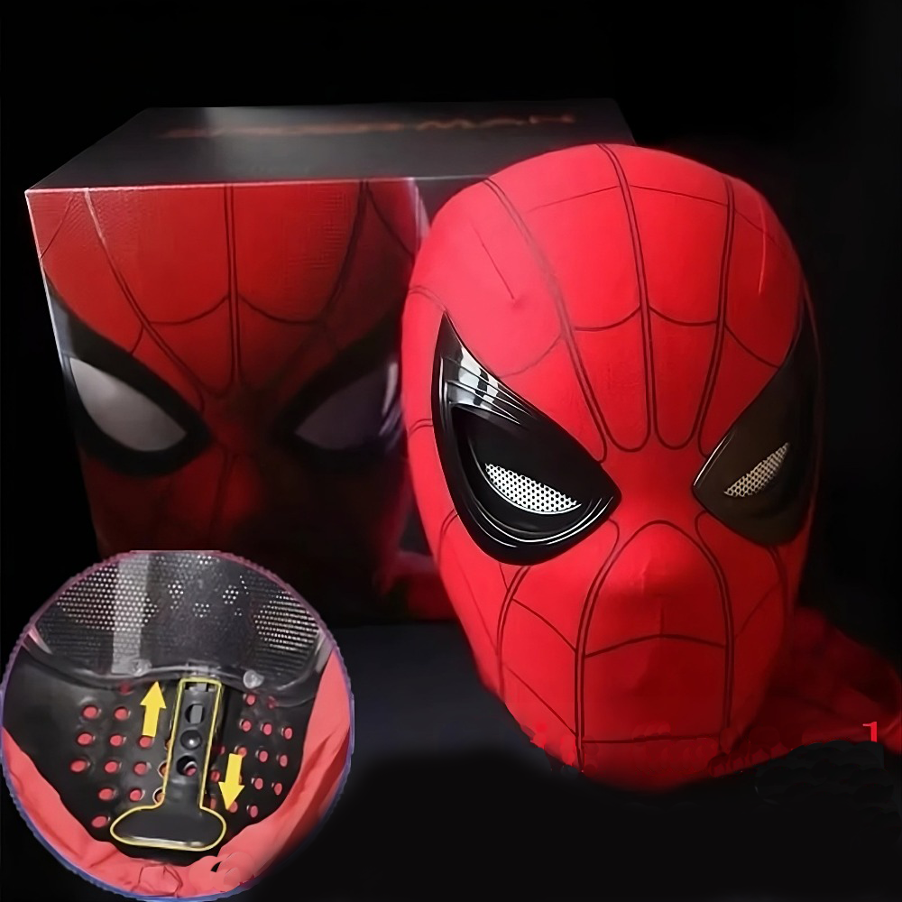 Spiderman Electronic Mask with Moving Eyes