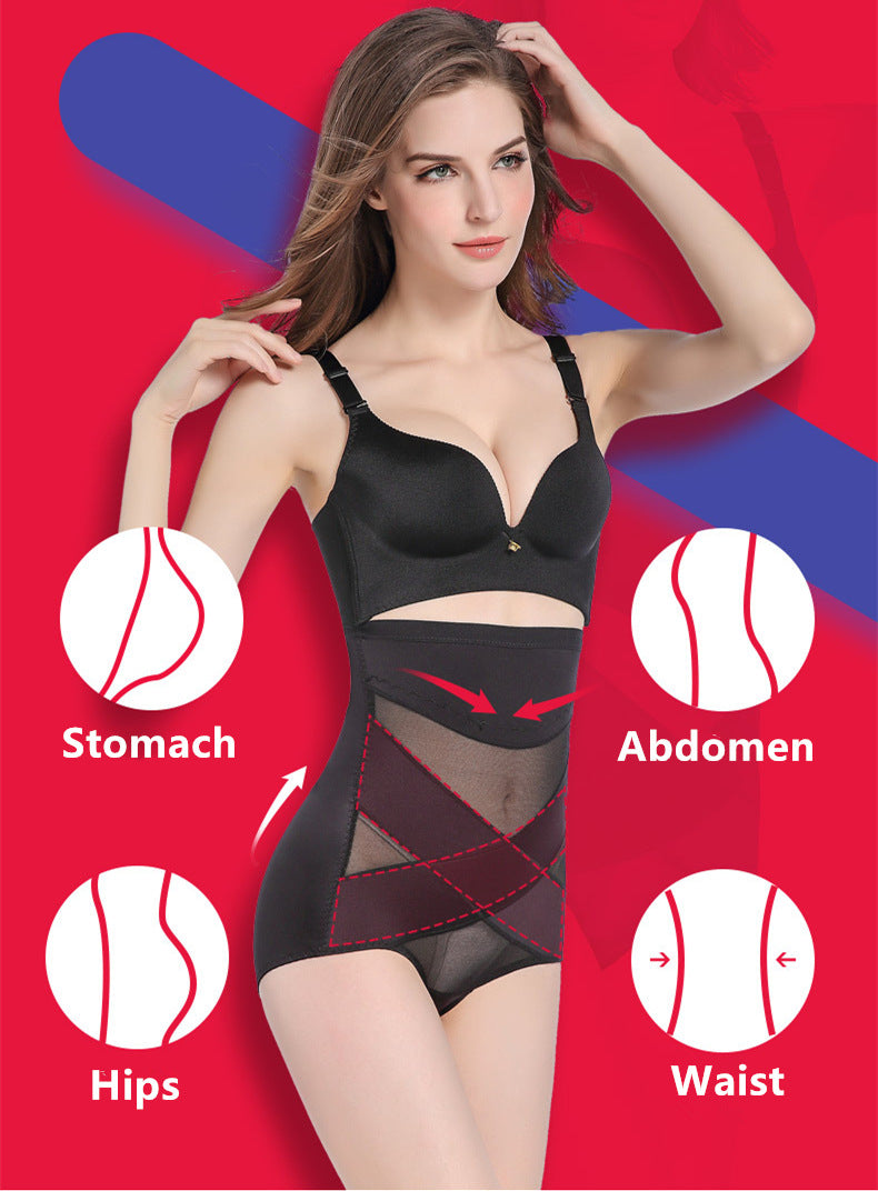 Cross Compression Abs Shaper - skyjackerz