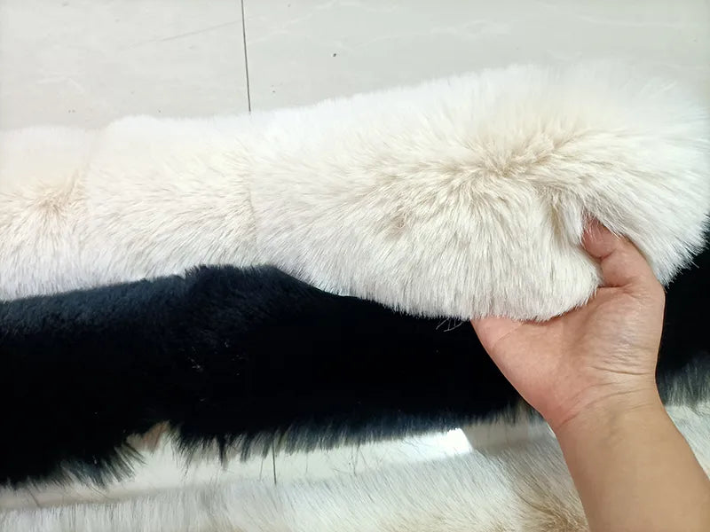 Women Thick Warm Padded Fur Parka