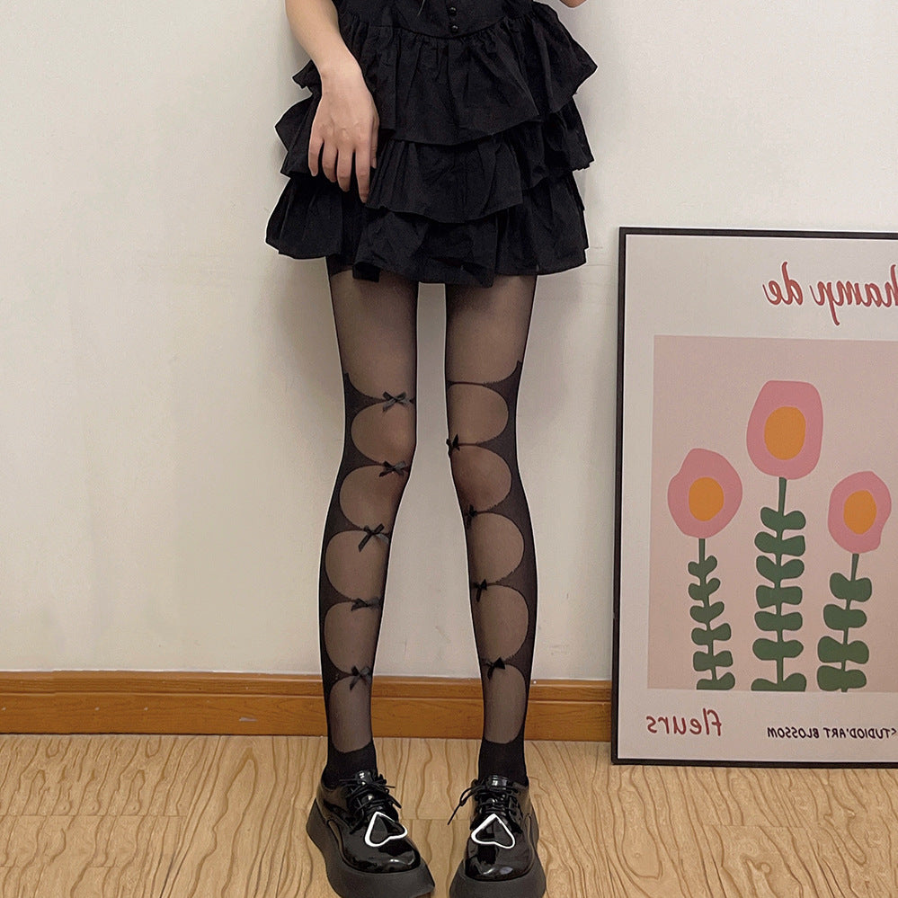 Women's 3D Butterfly Thigh Stockings - skyjackerz