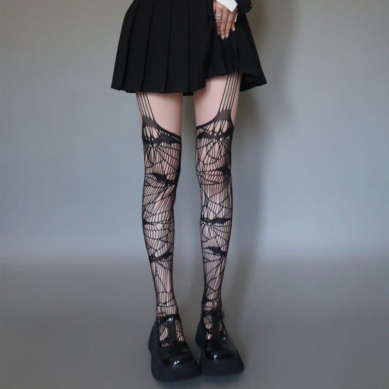 Women's Mesh Pantyhose Collection - skyjackerz