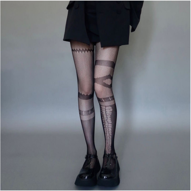 AB Women's Mesh Pantyhose Collection - skyjackerz