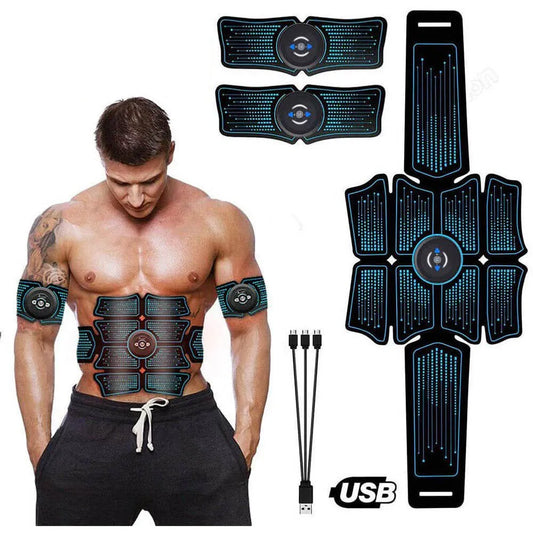 Black EMS Microcurrent Massager - skyjackerz