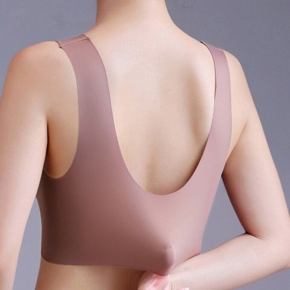 3 Pcs Women's Seamless Lace Push-Up Bra Set - skyjackerz