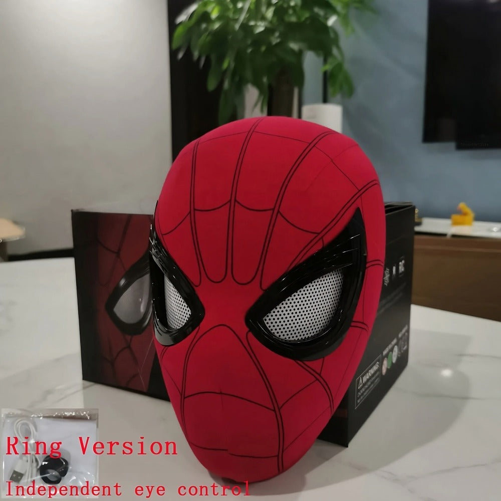 Spiderman - Ring v1 Spiderman Electronic Mask with Moving Eyes - skyjackerz