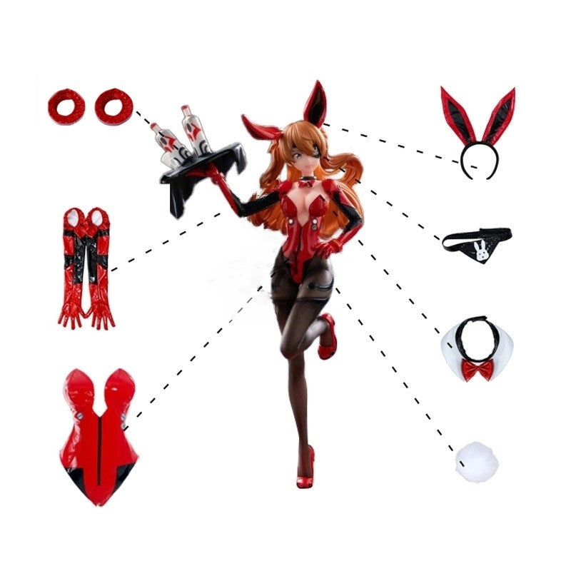 Women's Asuka Bunny Suit - skyjackerz