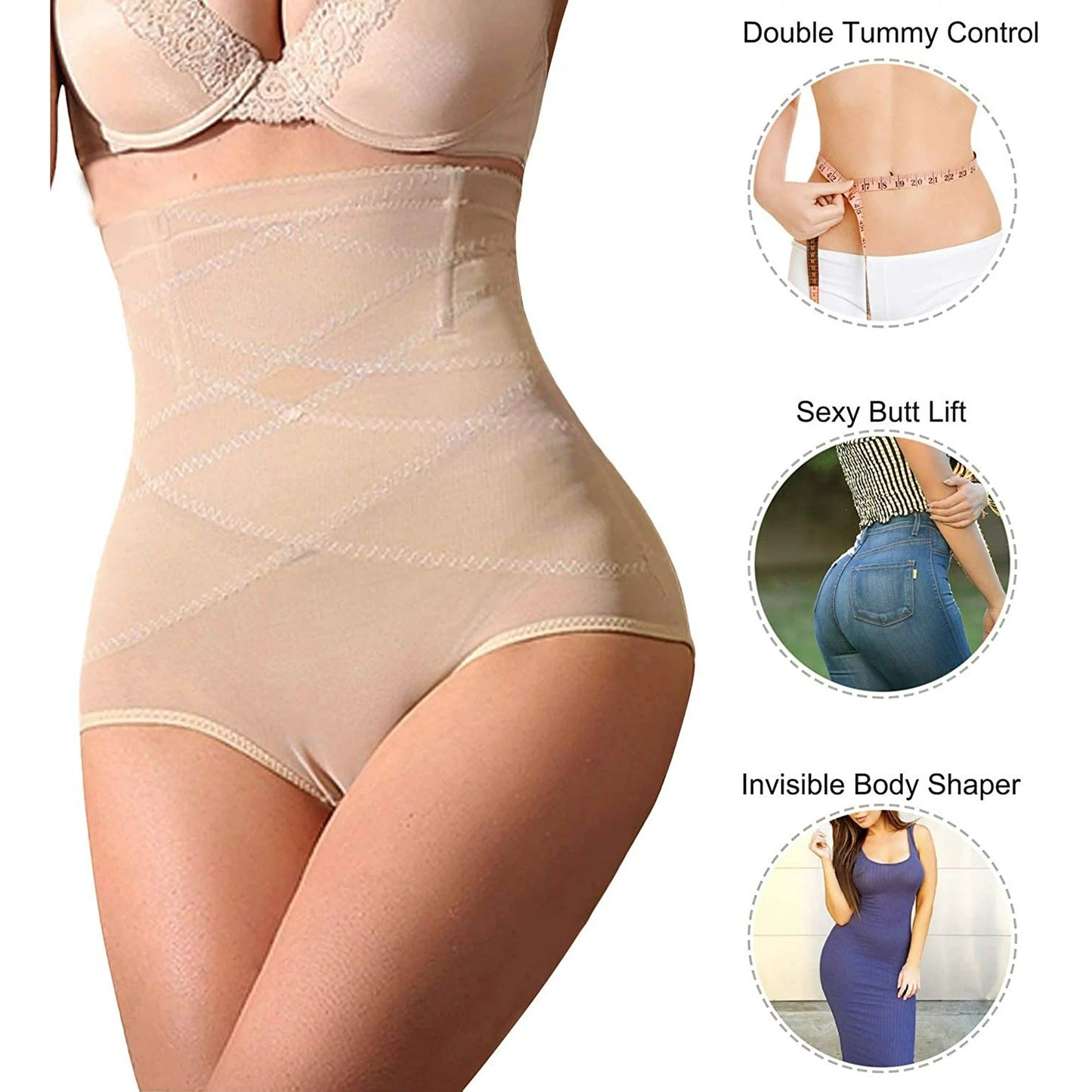 Cross Compression Abs Shaper - skyjackerz