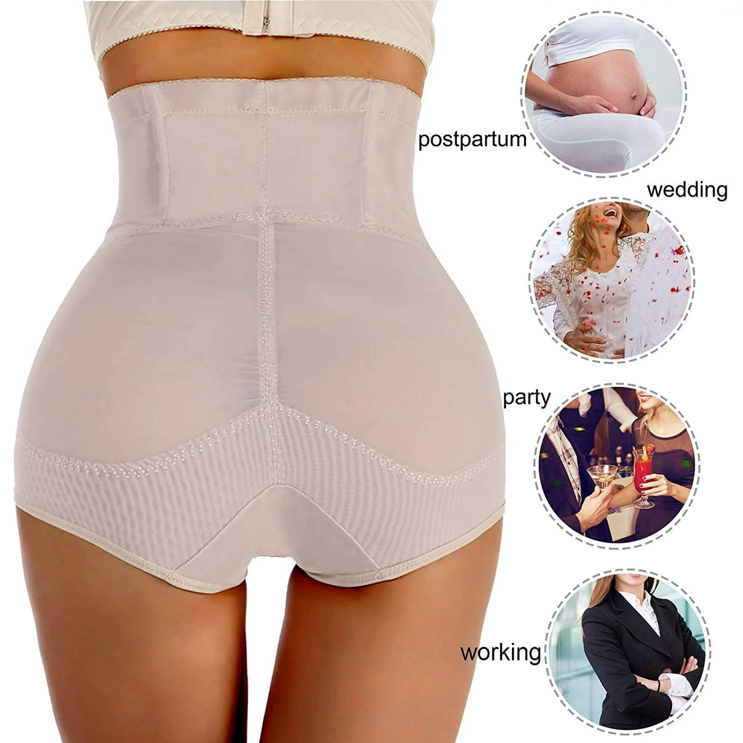 Cross Compression Abs Shaper - skyjackerz