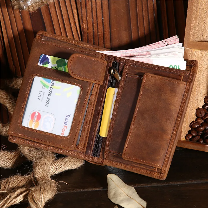 Heritage Men's Leather Wallet