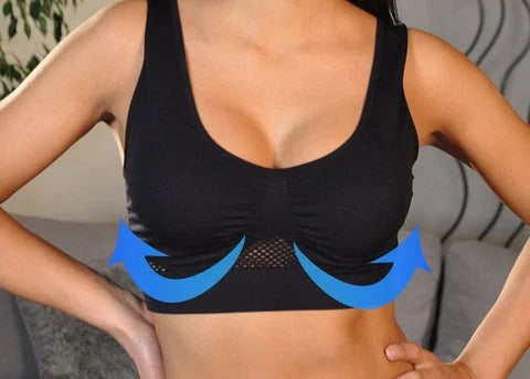 Breathable Cool Liftup Air Bra - skyjackerz