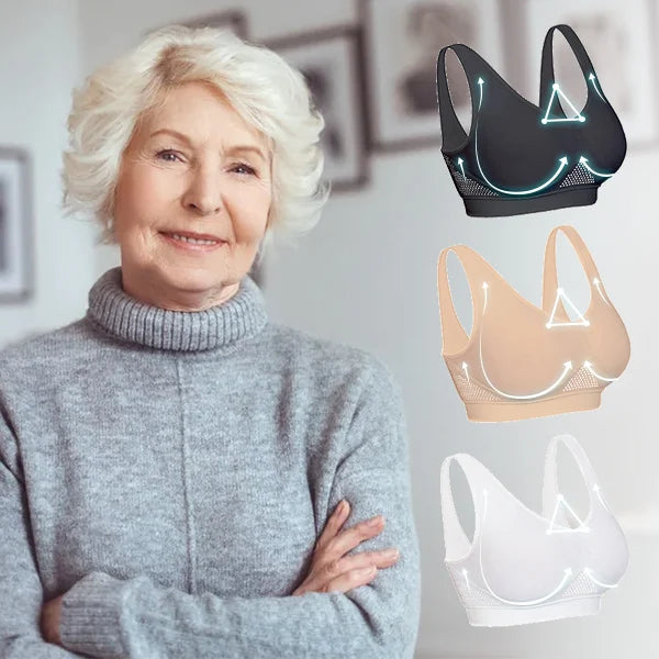Breathable Cool Liftup Air Bra - skyjackerz