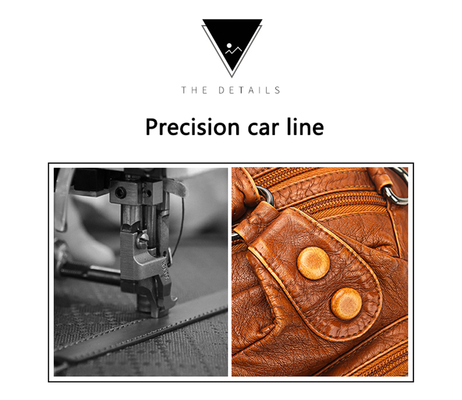 Brown Women's Soft Leather Handbag - Mong Collection - skyjackerz