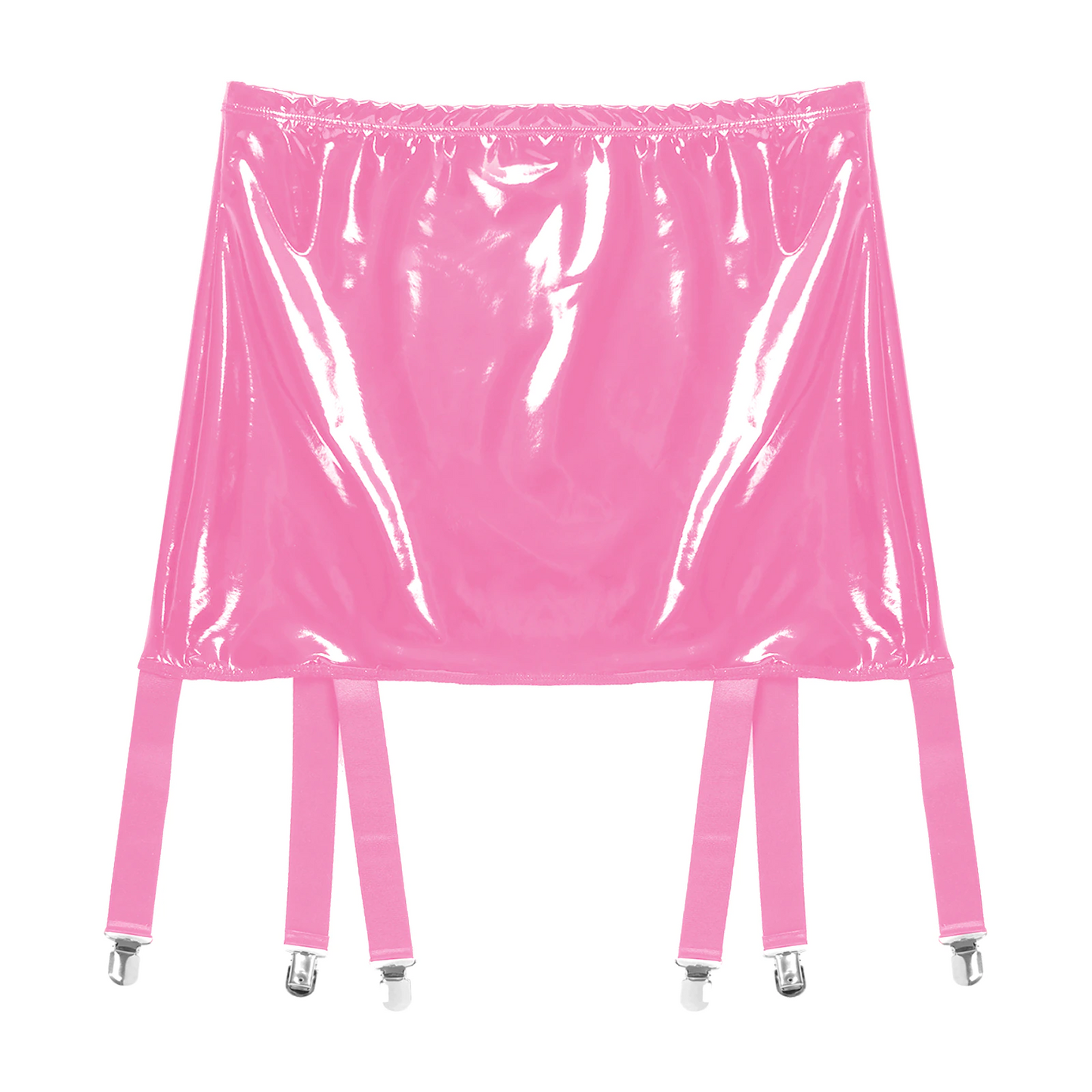 Women's Latex Supporter Skirt - skyjackerz
