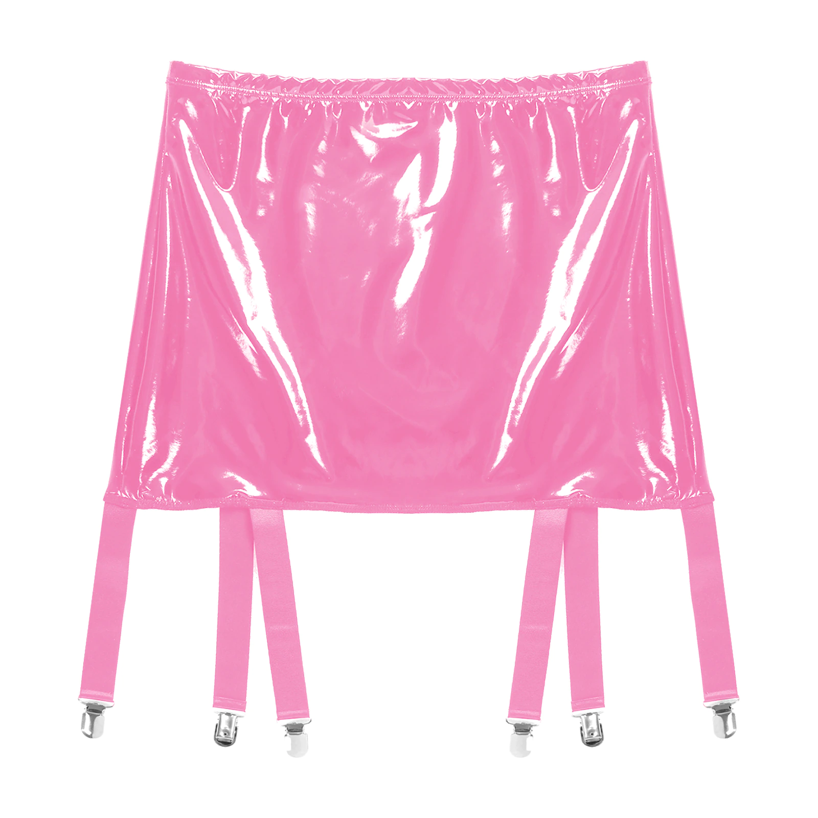 Women's Latex Supporter Skirt - skyjackerz